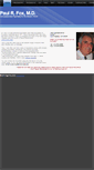 Mobile Screenshot of drpaulfox.com